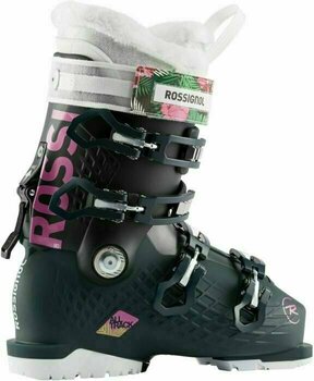 Alpine Ski Boots Rossignol Alltrack W Black-Green 265 Alpine Ski Boots - 5