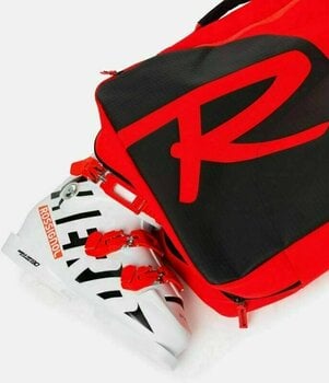 Ski Boot Bag Rossignol Hero Dual Boot Bag Red 1 Pair - 3