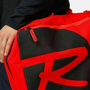 Monolaukku Rossignol Hero Dual Boot Bag Red 1 Pair - 4