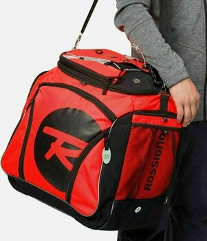 Ski Travel Bag Rossignol Hero Heated Bag Red Ski Travel Bag - 2