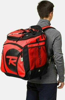 Ski Travel Bag Rossignol Hero Heated Bag Red Ski Travel Bag - 3