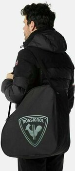 Vak na lyžiarky Rossignol Basic Boot Bag Black 1 Pár - 3