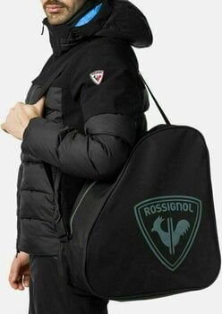 Vak na lyžiarky Rossignol Basic Boot Bag Black 1 Pár - 4
