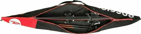 Sac de ski Rossignol Tactic SK Bag Extendable Long 160-210 cm 20/21 Black/Red 160 - 210 cm - 4