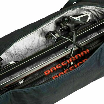 Torba za skije Rossignol Premium Extendable 1 Pair Padded 160-210 cm 20/21 Black 160 - 210 cm - 3