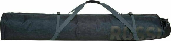 Síléc táska Rossignol Premium Extendable 1 Pair Padded 160-210 cm 20/21 Black 160 - 210 cm - 4