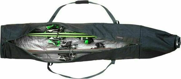 Ski Bag Rossignol Premium Extendable 2 Pairs Padded 160-210 cm 20/21 Black 160 - 210 cm - 3