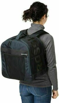 Σακίδιο για Μπότες Σκι Rossignol Premium Pro Boot Bag Black 1 ζεύγος - 2