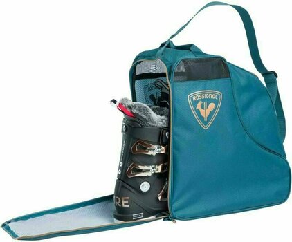 Ski Boot Bag Rossignol Electra Boot Bag Blue 1 Pair - 4