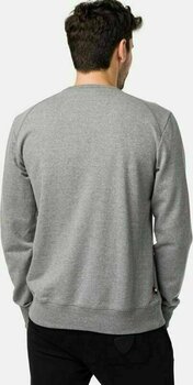 Ski-trui en T-shirt Rossignol Sweat Rooster EMB Heater Grey M Capuchon - 2