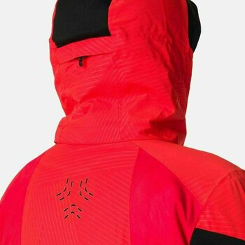 Ski Jacket Rossignol Aeration Crimson M - 2