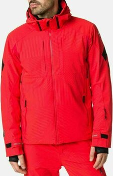 Ski Jacket Rossignol Aeration Crimson M - 3