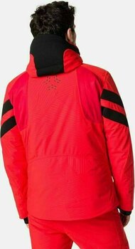 Ski Jacket Rossignol Aeration Crimson M - 5