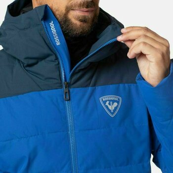 Ski Jacket Rossignol Rapide Blue M - 3