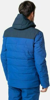 Ski Jacket Rossignol Rapide Blue M - 4
