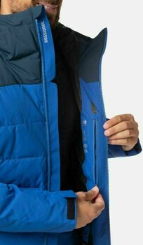 Ski Jacket Rossignol Rapide Blue M - 5