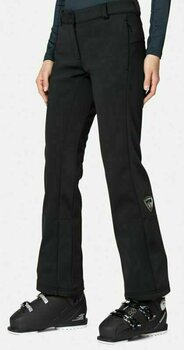 Lyžařské kalhoty Rossignol Softshell Black S - 3