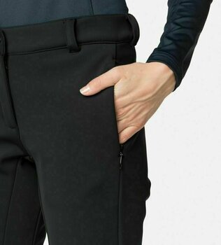 Smučarske hlače Rossignol Softshell Black S - 4