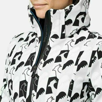 Skijaška jakna Rossignol Ellipsis PR Light Grey S - 6