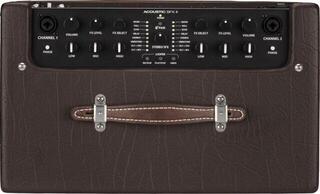 Combo para Guitarra Acústica-Eléctrica Fender Acoustic SFX II Dark Brown Combo para Guitarra Acústica-Eléctrica - 2