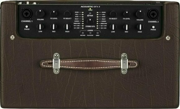 Combo voor elektroakoestische instrumenten Fender Acoustic SFX II Dark Brown - 3