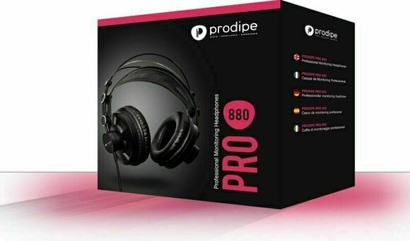 Słuchawki studyjne Prodipe Pro 880 - 4