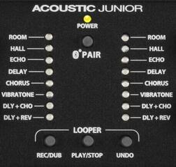 Combo para Guitarra Acústica-Eléctrica Fender Acoustic Junior Dark Brown Combo para Guitarra Acústica-Eléctrica - 5