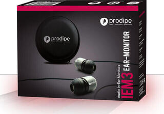 Sluchátka do uší Prodipe IEM 3 Black Sluchátka do uší - 3