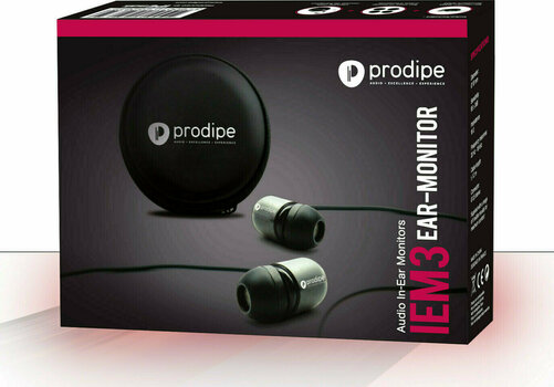 In-Ear Headphones Prodipe IEM 3 Black - 4