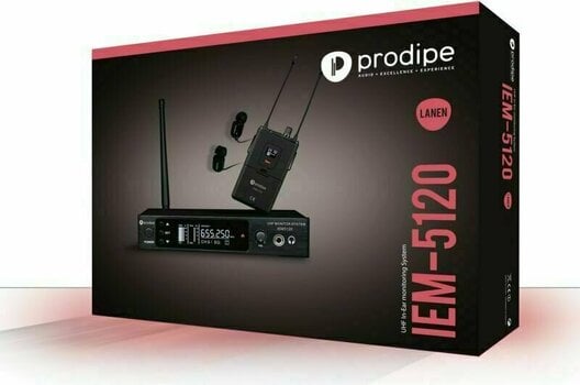 Brezžični in-ear monitoring Prodipe IEM5120 - 4