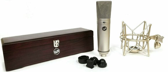Студиен кондензаторен микрофон Warm Audio WA-87 R2 Студиен кондензаторен микрофон (Почти нов) - 10