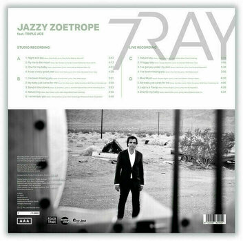 Vinyl Record 7Ray - Jazzy Zoetrope Studio & Live Recording (2 LP) - 3