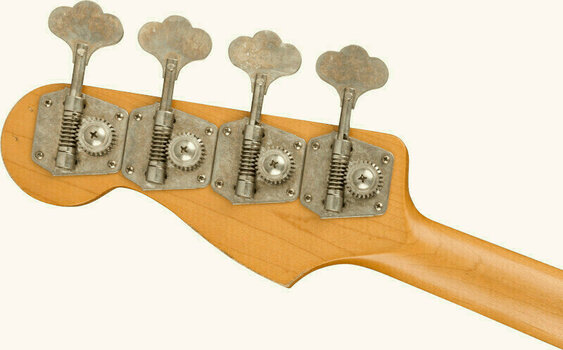 Baixo de 4 cordas Fender 60th Anniversary Road Worn Jazz Bass Firemist Silver Baixo de 4 cordas - 6