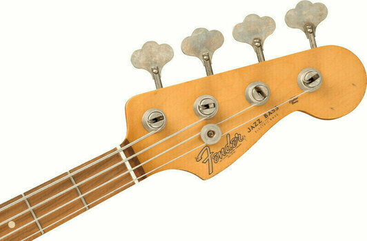 4-string Bassguitar Fender 60th Anniversary Road Worn Jazz Bass 3-Color Sunburst - 5