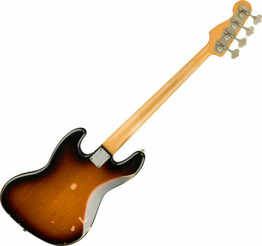 Basse électrique Fender 60th Anniversary Road Worn Jazz Bass 3-Color Sunburst - 2