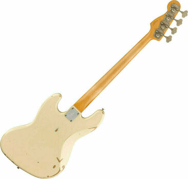 Ηλεκτρική Μπάσο Κιθάρα Fender 60th Anniversary Road Worn Jazz Bass Olympic White - 2