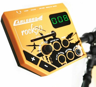 Electronic Drumkit Carlsbro Rock 50 Orange - 5