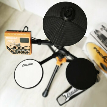 Electronic Drumkit Carlsbro Rock 50 Orange - 11