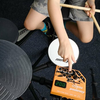 E-Drum Set Carlsbro Rock 50 Orange - 12