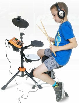Electronic Drumkit Carlsbro Rock 50 Orange - 13
