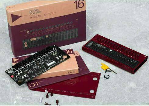 Zak synthesizer Teenage Engineering Pocket Operator Modular 16 - 3