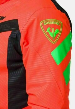 Smučarska jakna Rossignol Aeration Neon Red M - 3