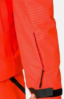 Ski Jacket Rossignol Aeration Neon Red M - 4