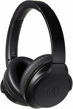 Bezdrátová sluchátka na uši Audio-Technica ATH-ANC900BT Black - 2