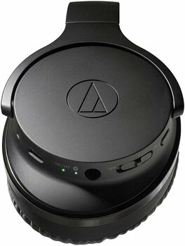 Langattomat On-ear-kuulokkeet Audio-Technica ATH-ANC900BT Black - 6