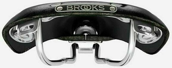 Saddle Brooks B15 Swallow Black Steel Alloy Saddle - 6