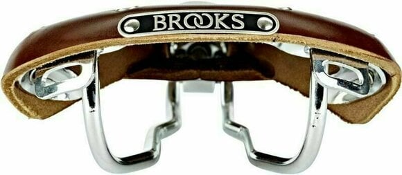 Saddle Brooks B15 Swallow Brown Steel Alloy Saddle - 6