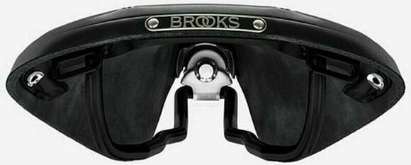 Sedlo Brooks B17 Black Steel Alloy Sedlo - 4