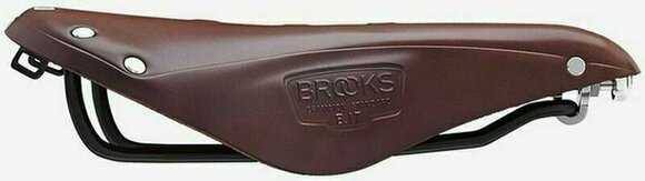 Sedlo Brooks B17 Brown Steel Alloy Sedlo - 4