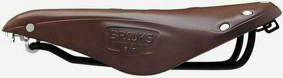 Saddle Brooks B17 Brown Steel Alloy Saddle - 5